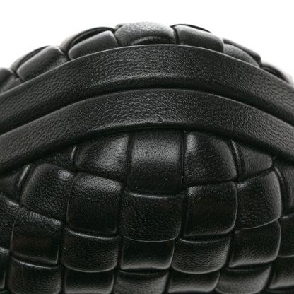 Bottega Veneta Nappa Intrecciato Knot Clutch Black 9 of 10