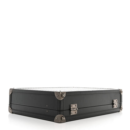 Bottega Veneta Nappa Intrecciato Attache Briefcase Black 3 of 14