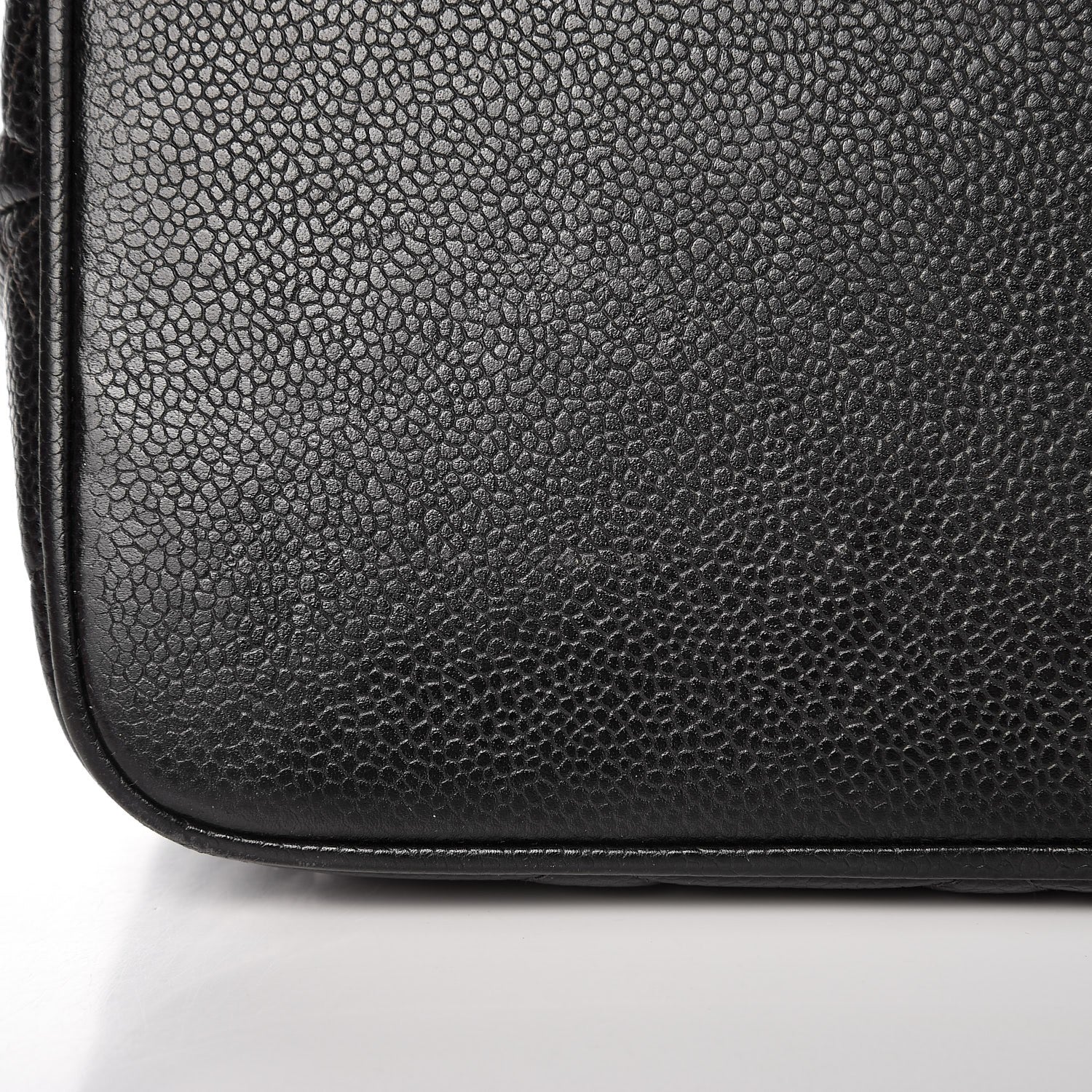 Chanel Caviar Quilted Medallion Tote Black 7 of 10