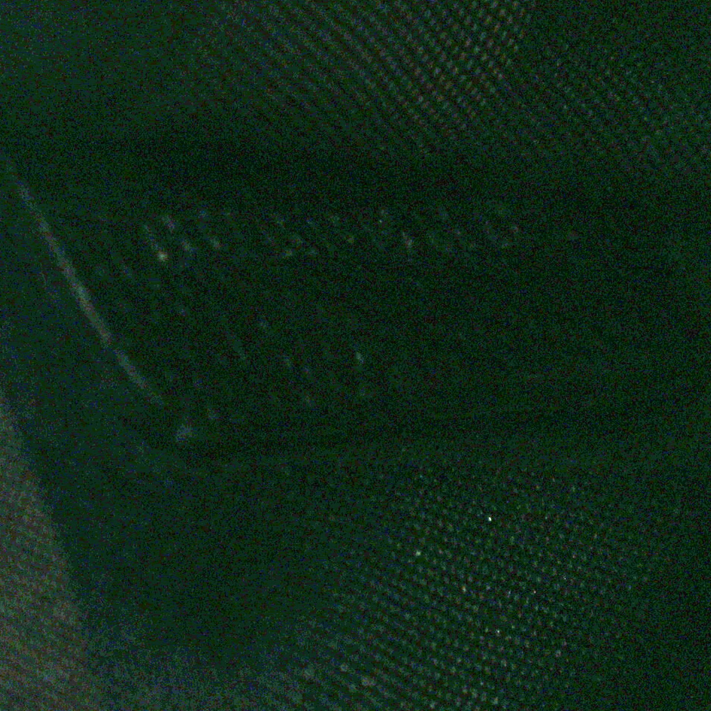 Grainy Calfskin Document Case Black