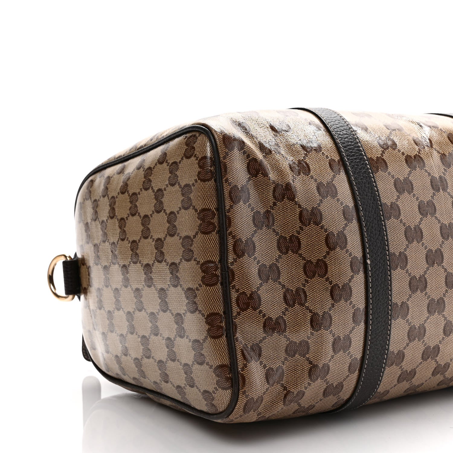 Gucci Crystal Monogram Medium Joy Boston Dark Brown 8 of 9