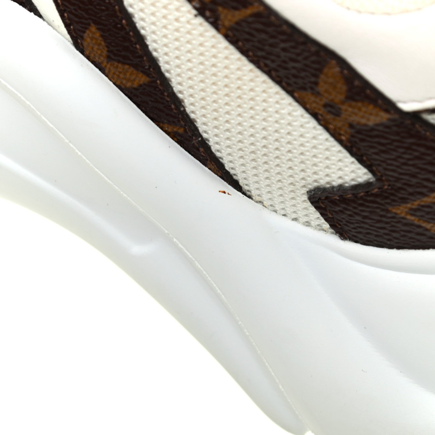 Louis Vuitton Patent Monogram LV Archlight Sneakers 37.5 White 13 of 22