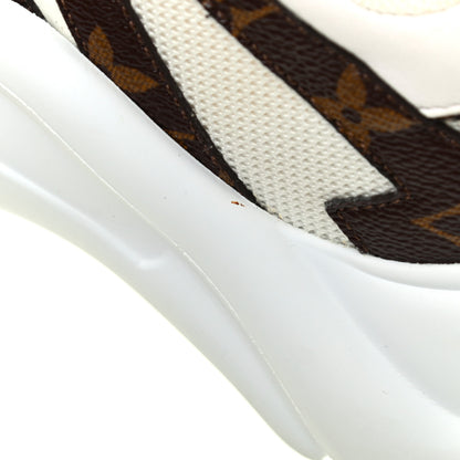 Louis Vuitton Patent Monogram LV Archlight Sneakers 37.5 White 13 of 22