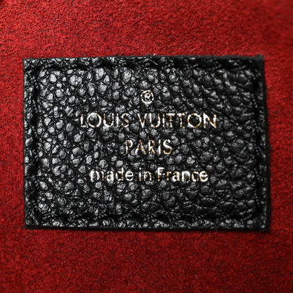 Louis Vuitton Empreinte Monogram Giant Speedy Bandouliere 25 Black Beige 6 of 11