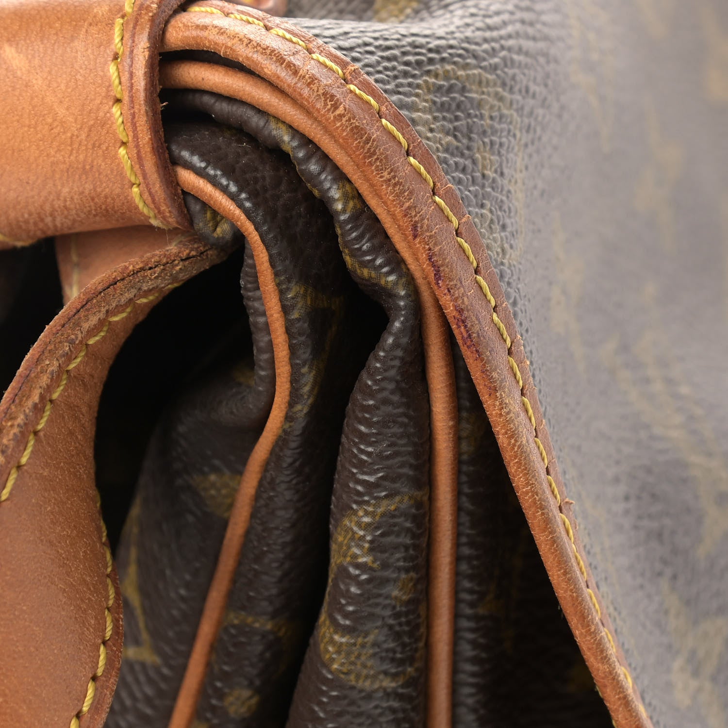 Louis Vuitton Monogram Saumur 35 18 of 21