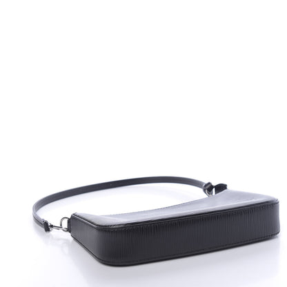 Louis Vuitton Epi Pochette Accessories NM Black 4 of 11