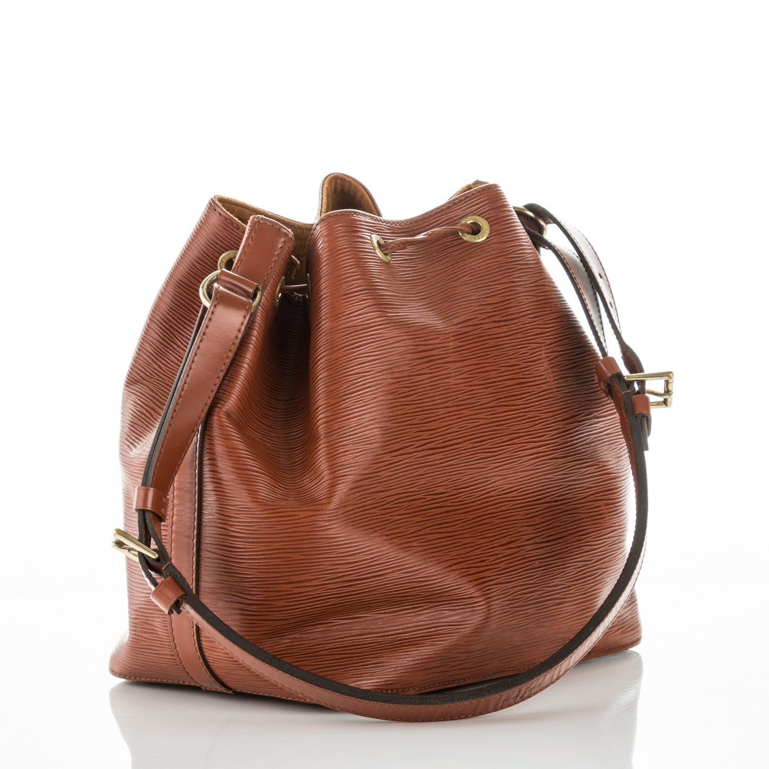 Louis Vuitton Epi Petit Noe Kenyan Fawn 3 of 7