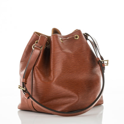 Louis Vuitton Epi Petit Noe Kenyan Fawn 3 of 7