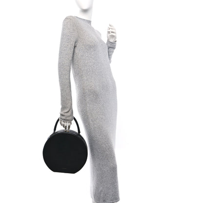 Mansur Gavriel Calfskin Circle Bag Black 2 of 9