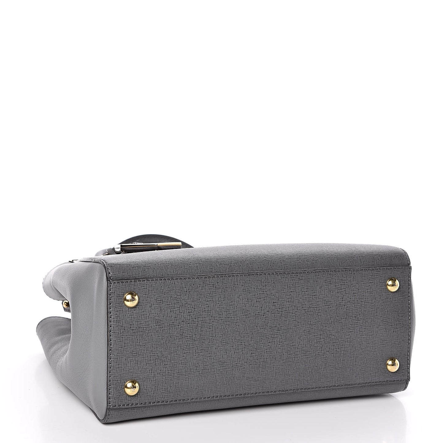 Vitello Elite Petite 2Jours Tote Grigio Grigio Chiaro