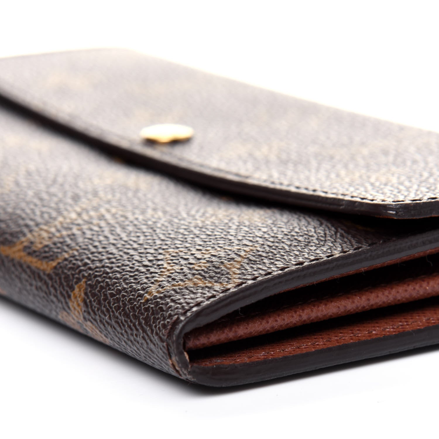 Louis Vuitton Monogram Sarah Wallet 9 of 13