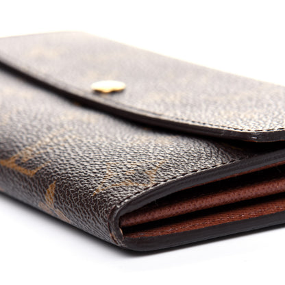 Louis Vuitton Monogram Sarah Wallet 9 of 13