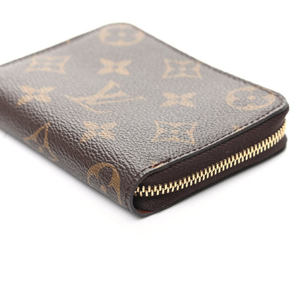 Louis Vuitton Monogram Zippy Coin Purse 8 of 8