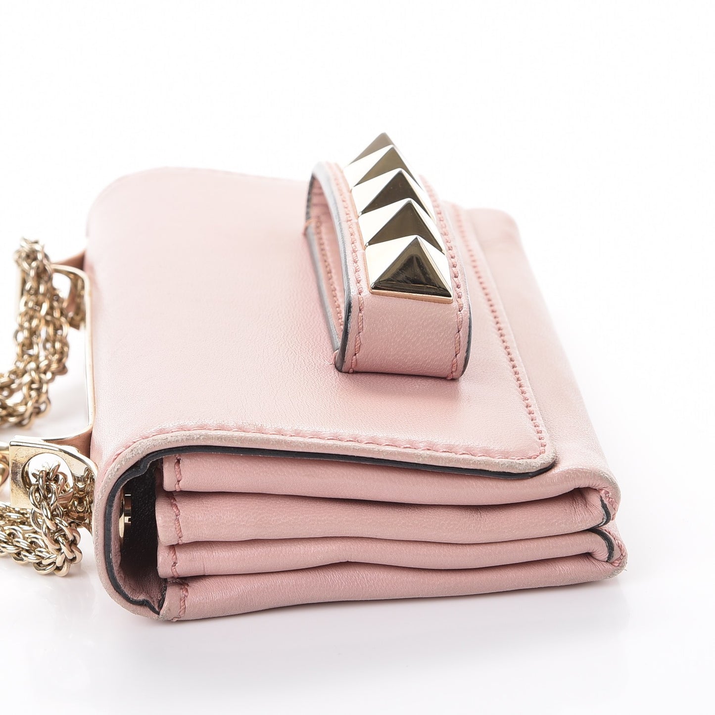 Nappa Mini Va Va Voom Shoulder Bag Light Pink