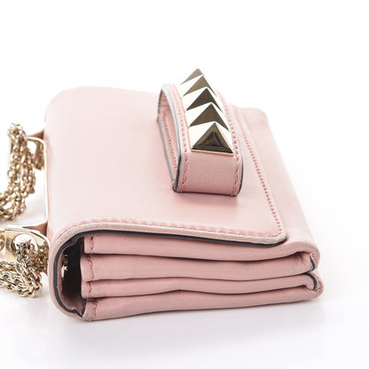 Valentino Garavani Nappa Mini Va Va Voom Shoulder Bag Light Pink 13 of 14