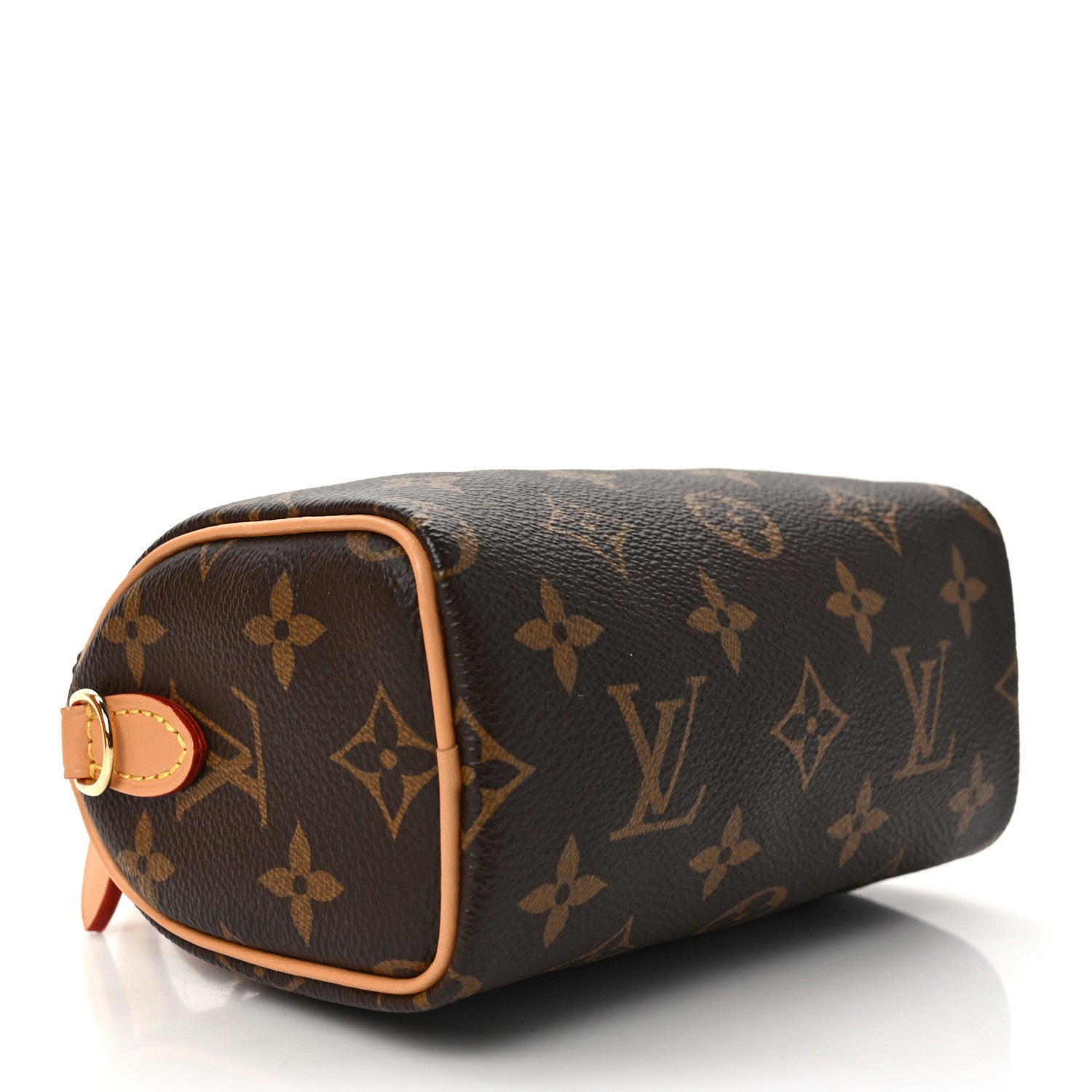 Louis Vuitton Monogram Nano Speedy Bandouliere 4 of 11