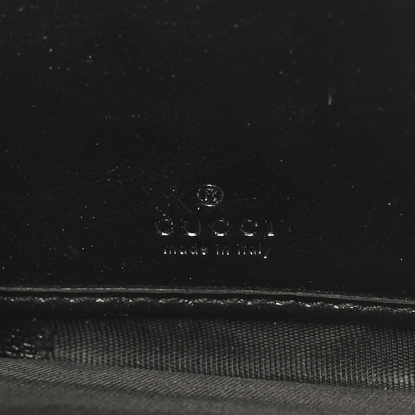Calfskin Web Rajah Zip Around Wallet Black