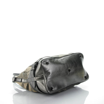 Burberry Shimmer Check Medium Lowry Pewter 4 of 8