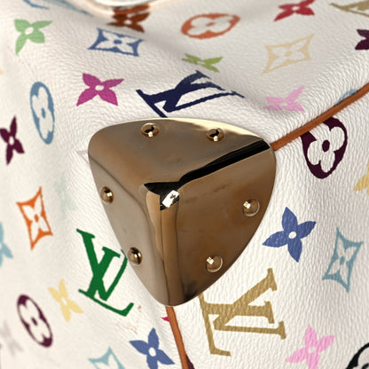 Louis Vuitton Monogram Multicolor Speedy 30 White 6 of 15