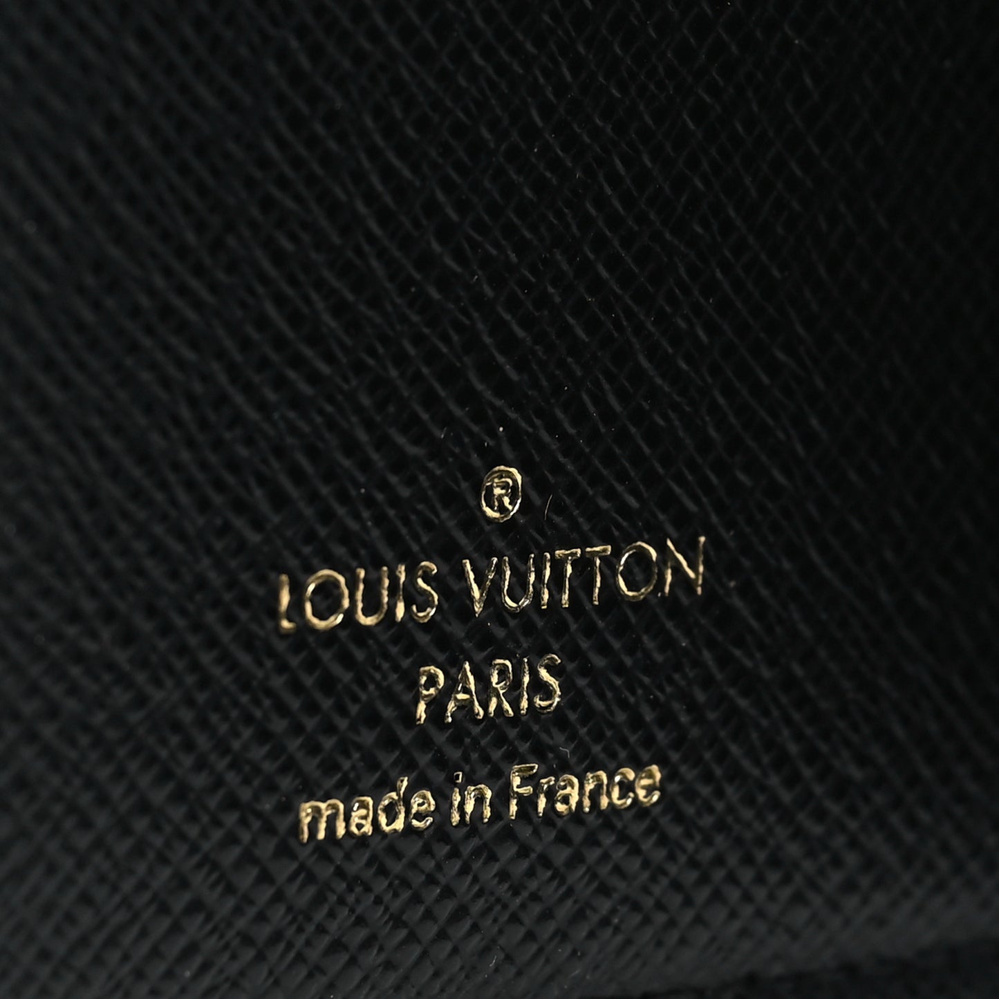 Reverse Monogram Lou Wallet