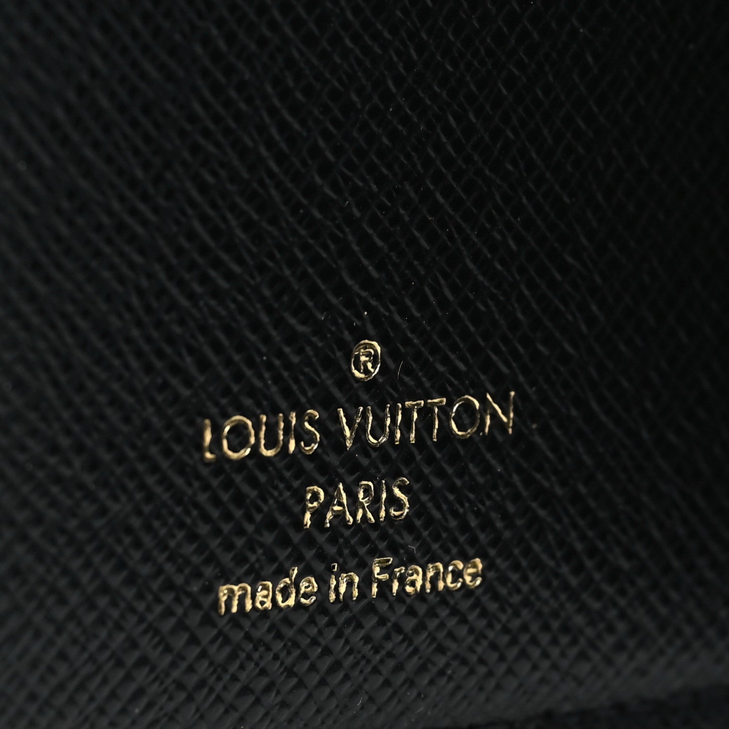 Louis Vuitton Reverse Monogram Lou Wallet 7 of 8