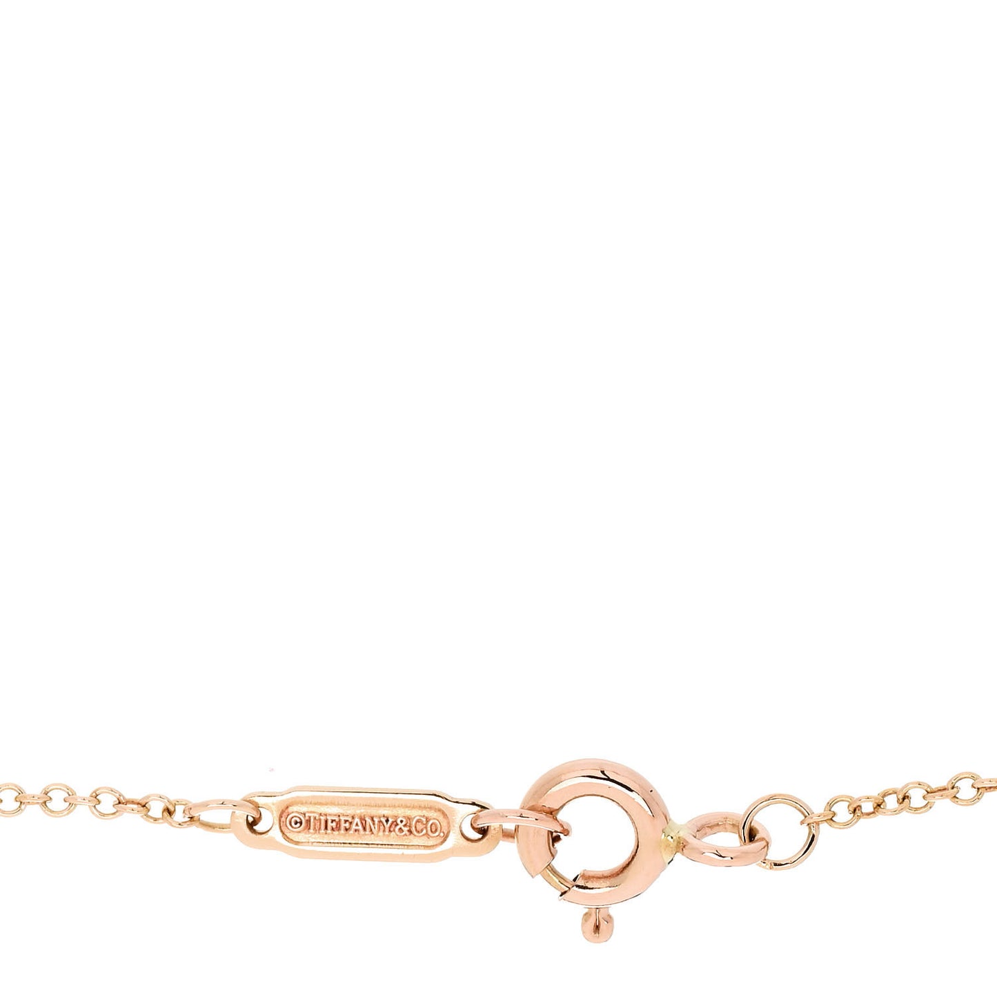 18K Rose Gold Infinity Endless Bracelet