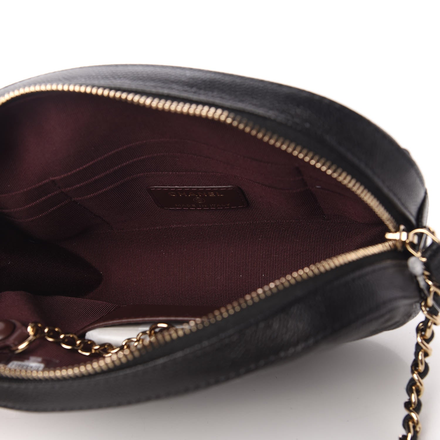 Chanel Caviar Quilted Vanity With Chain Black 5 of 11
