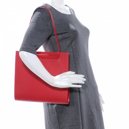Louis Vuitton Epi Saint Tropez Rouge 2 of 8