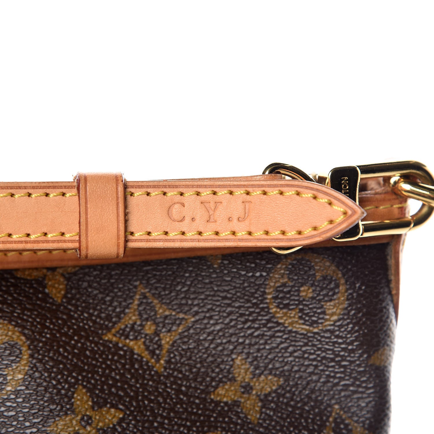 Louis Vuitton Monogram Palermo PM 16 of 17