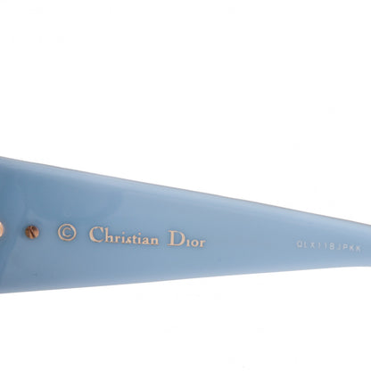 Christian Dior Resin Cannage Lady 1 Sunglasses Blue 5 of 5
