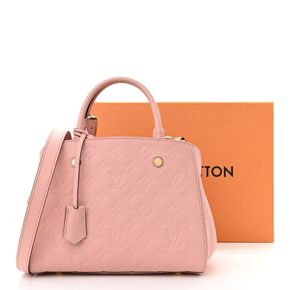Louis Vuitton Empreinte Montaigne BB Rose Poudre 11 of 11