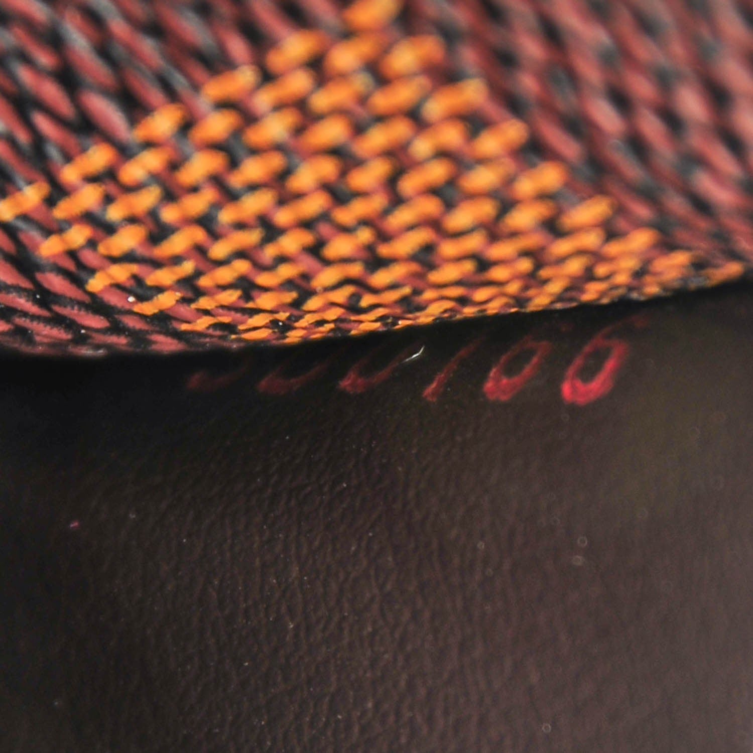 Louis Vuitton Damier Ebene Sarah Wallet NM 7 of 7