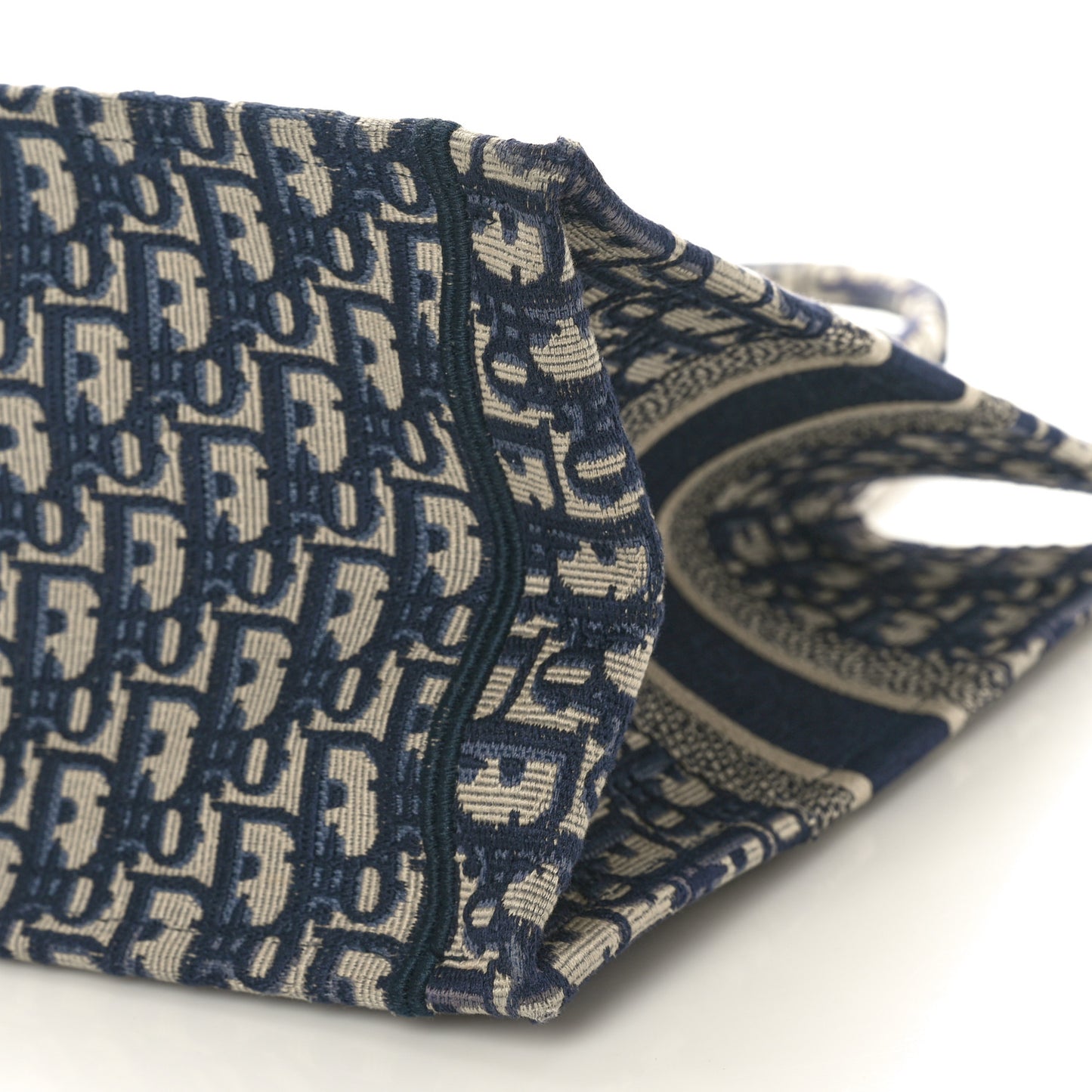 Oblique Medium Book Tote Blue Multicolor