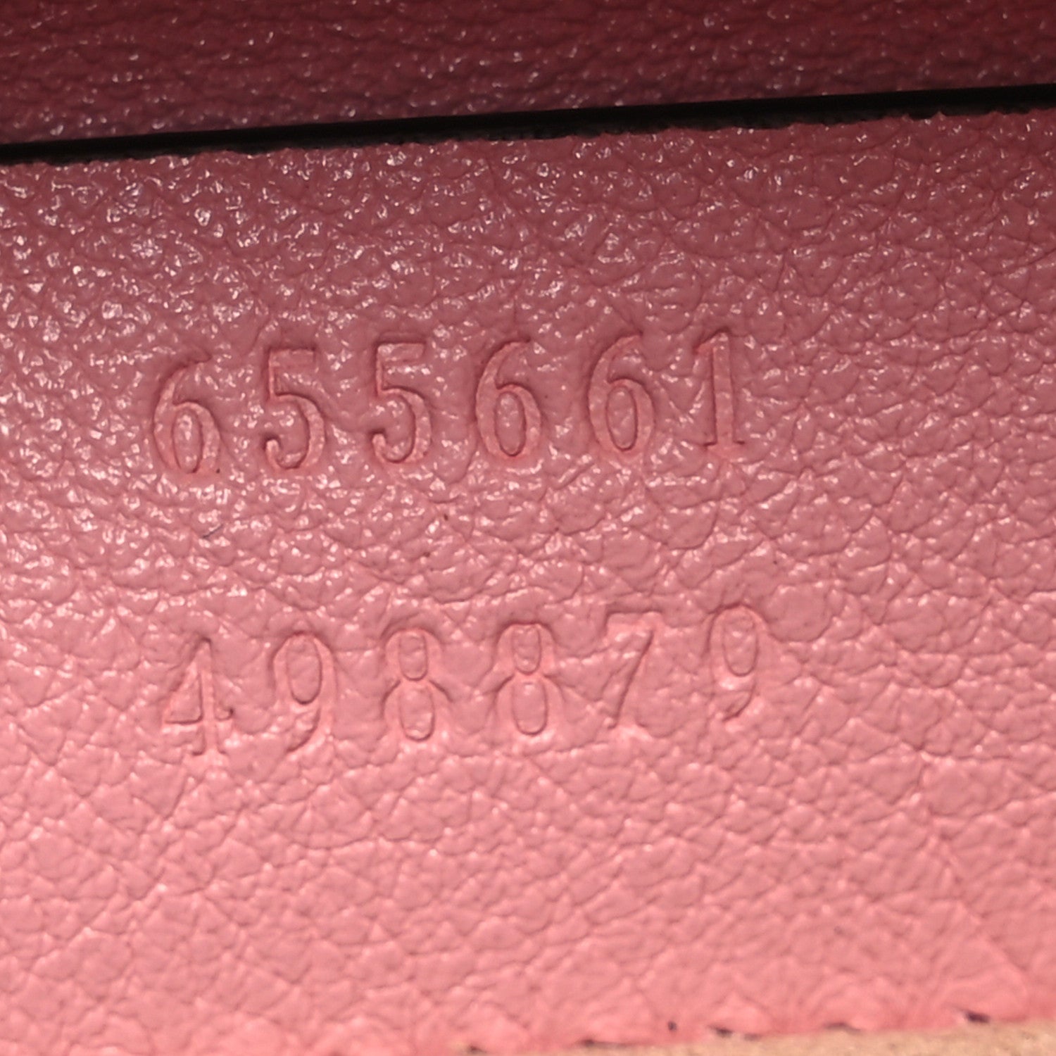 Gucci Wonka Grain Calfskin Mini Diana Tote Bag Wild Rose Fuxia Fluo 7 of 17