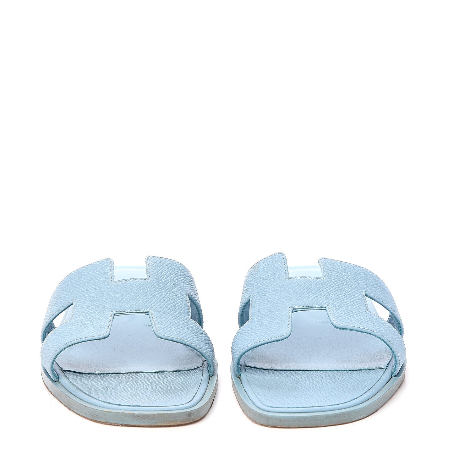 Epsom Oran Sandals 37.5 Bleu Littoral