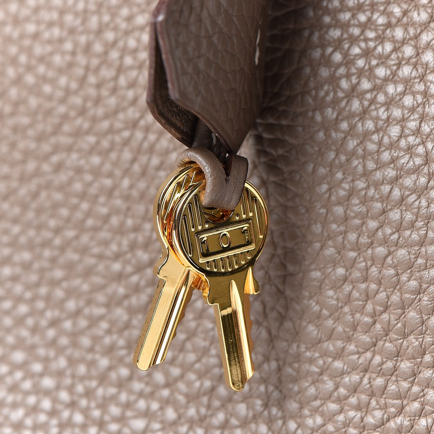 Taurillon Clemence Birkin 35 Etoupe