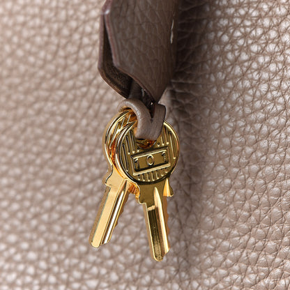 Hermes Taurillon Clemence Birkin 35 Etoupe 29 of 40
