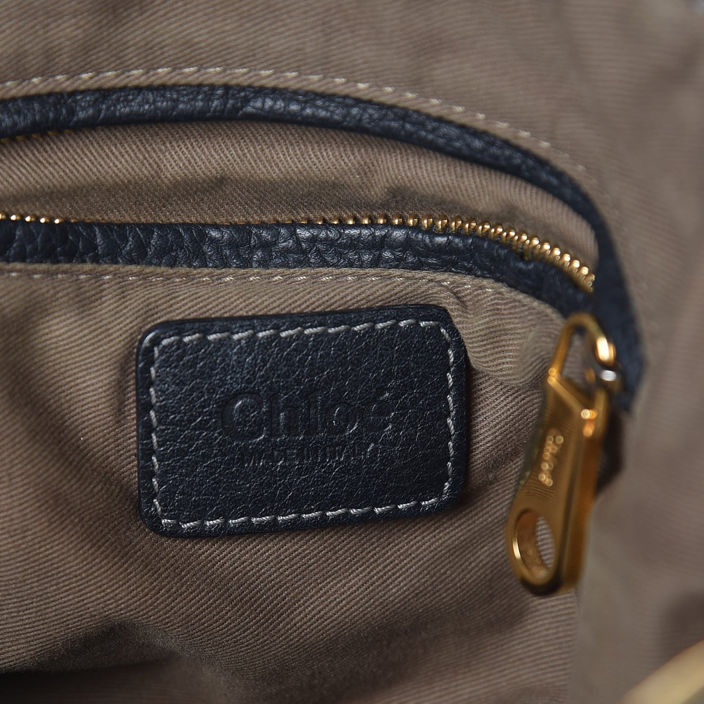 Calfskin Medium Marcie Satchel Black