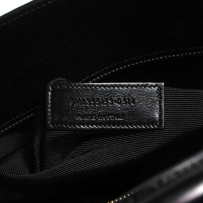 Saint Laurent Calfskin Small Sac De Jour Black 7 of 9