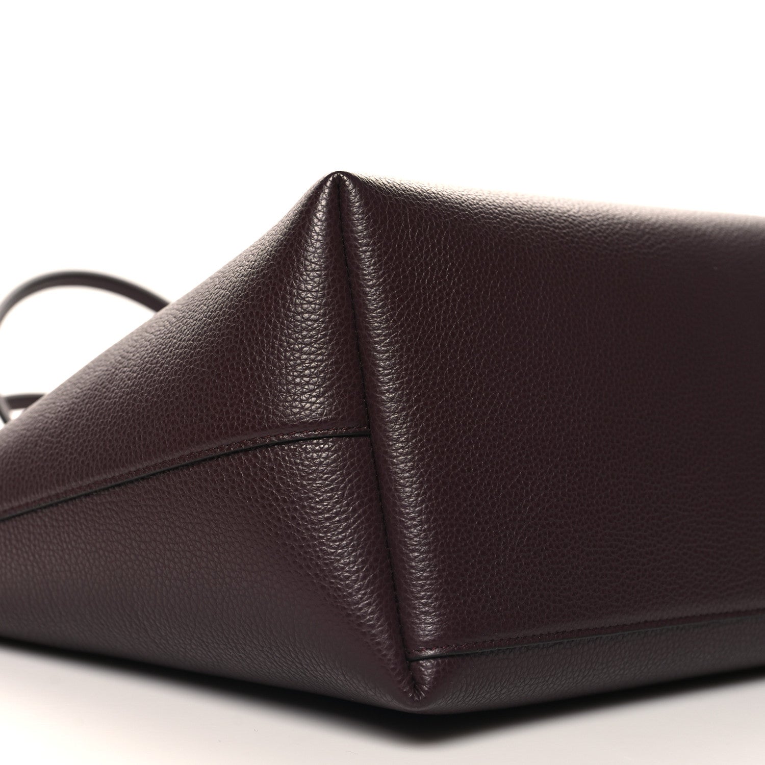 Salvatore Ferragamo Calfskin Travel Tote Ganache Brown 8 of 9