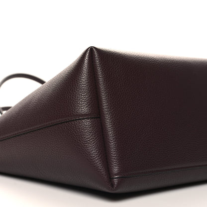 Salvatore Ferragamo Calfskin Travel Tote Ganache Brown 8 of 9