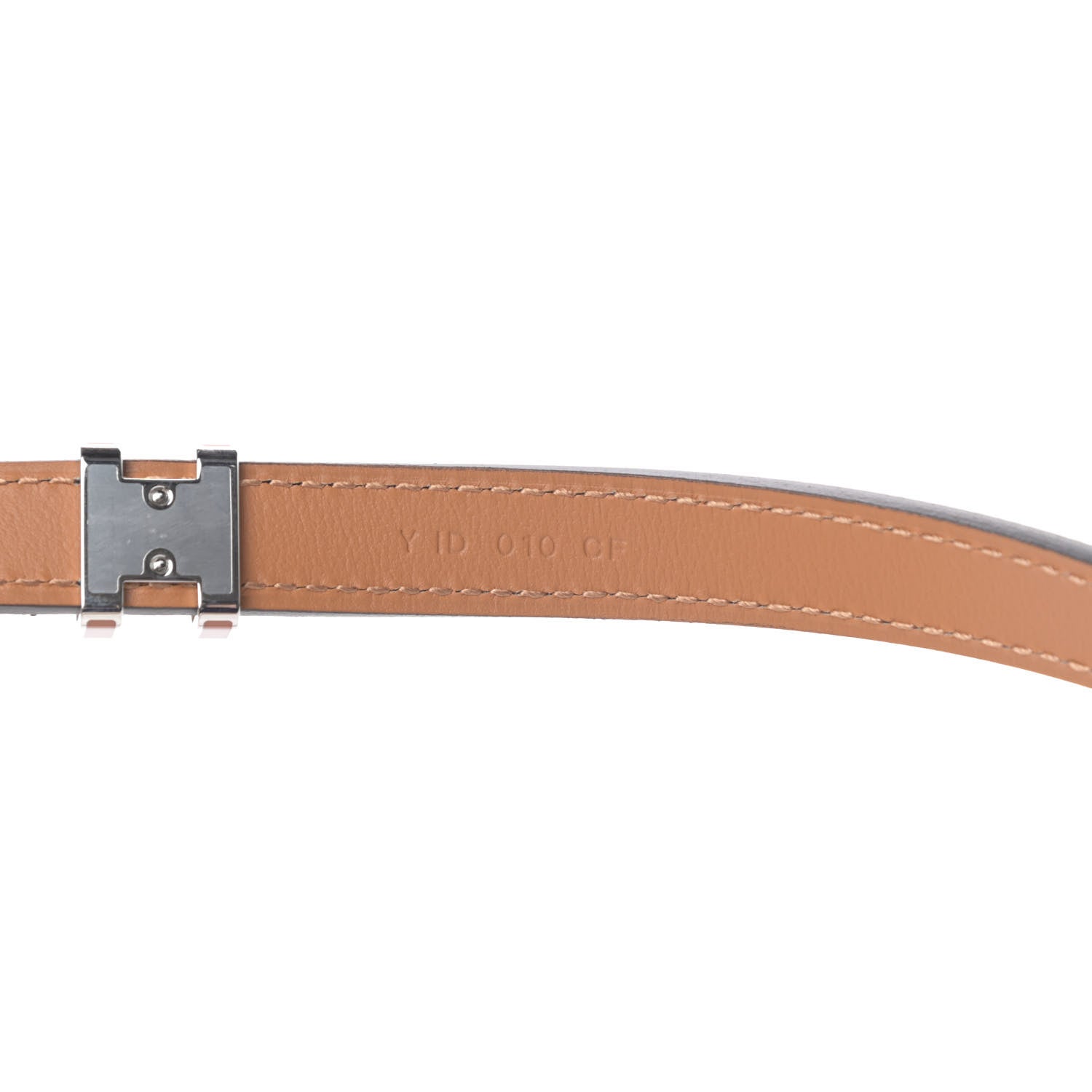 Hermes Epsom 15mm Pop H Belt 80 Gold 4 of 8