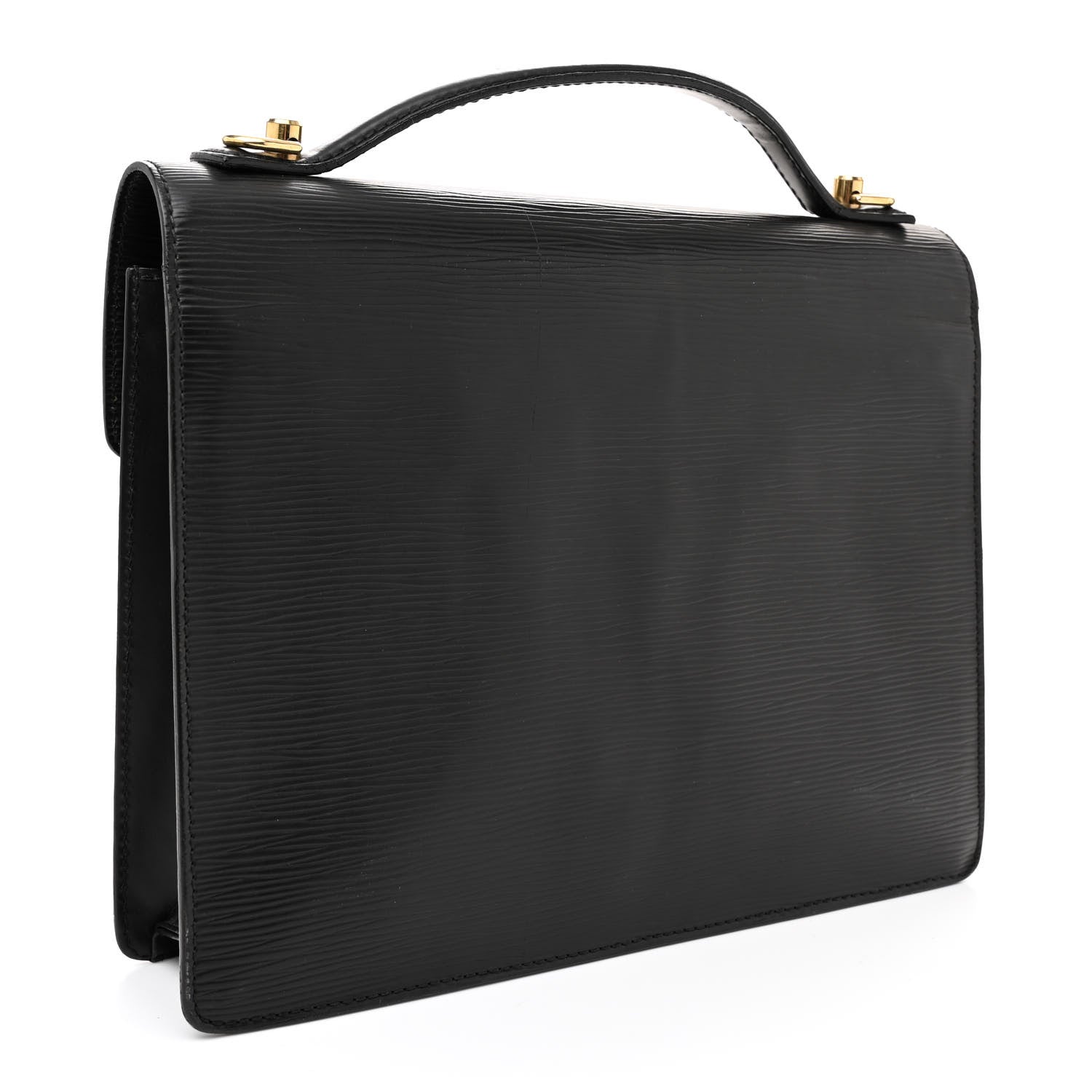 Louis Vuitton Epi Monceau Black 3 of 17