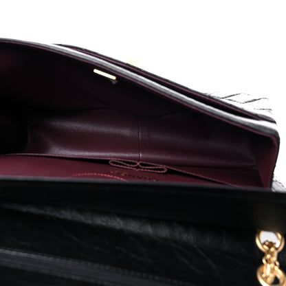 Chanel Aged Calfskin Quilted 2.55 Reissue 226 Flap Black 5 of 11