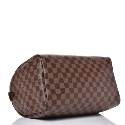 Louis Vuitton Damier Ebene Speedy 30 4 of 9