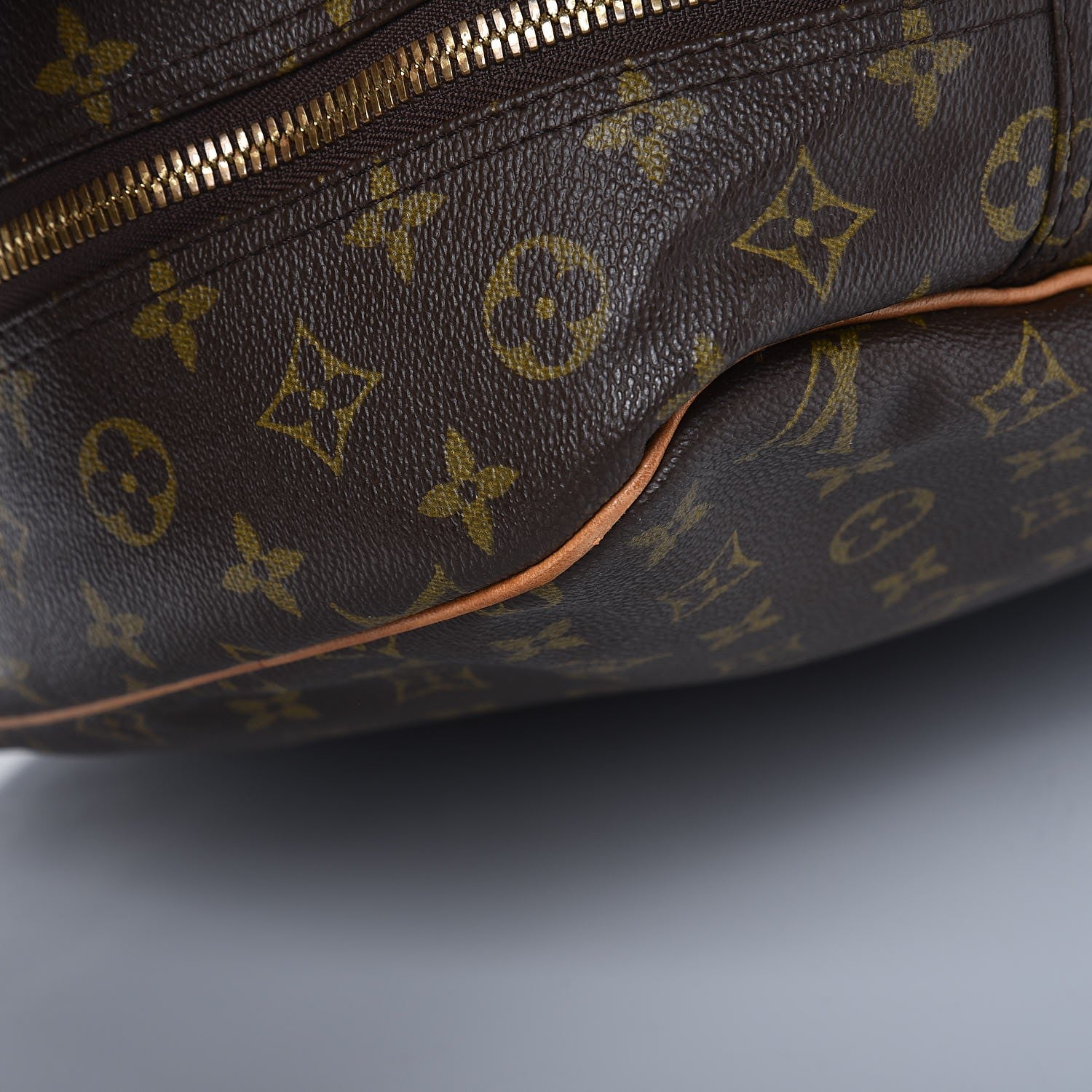Louis Vuitton Monogram Alize 1 Poche Compartment Luggage Travel Bag 16 of 22