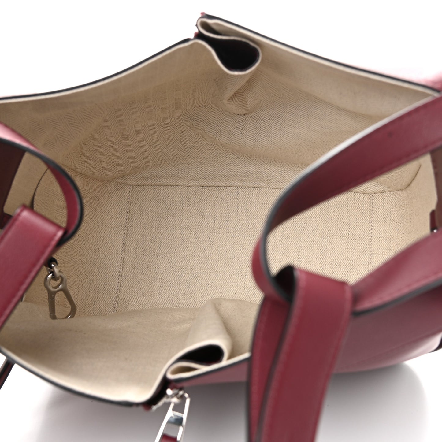 Calfskin Medium Hammock Shoulder Bag Malbec