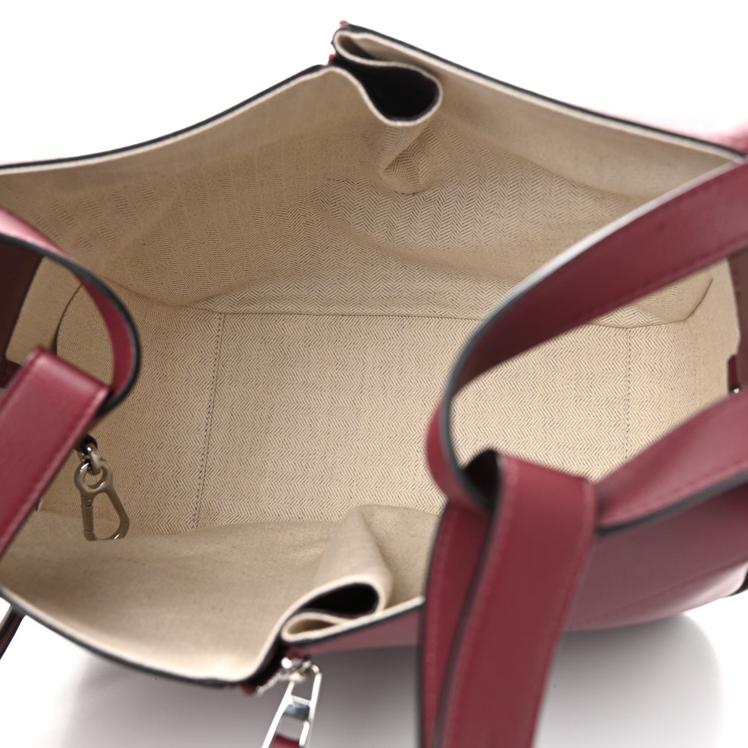 Loewe Calfskin Medium Hammock Shoulder Bag Malbec 7 of 9