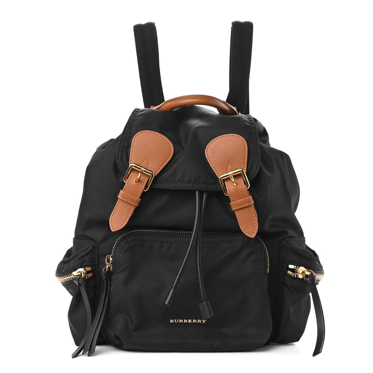 Burberry Nylon Medium Rucksack Backpack Black 1 of 10