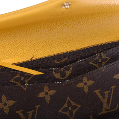 Louis Vuitton Monogram Josephine Wallet Mimosa 12 of 14